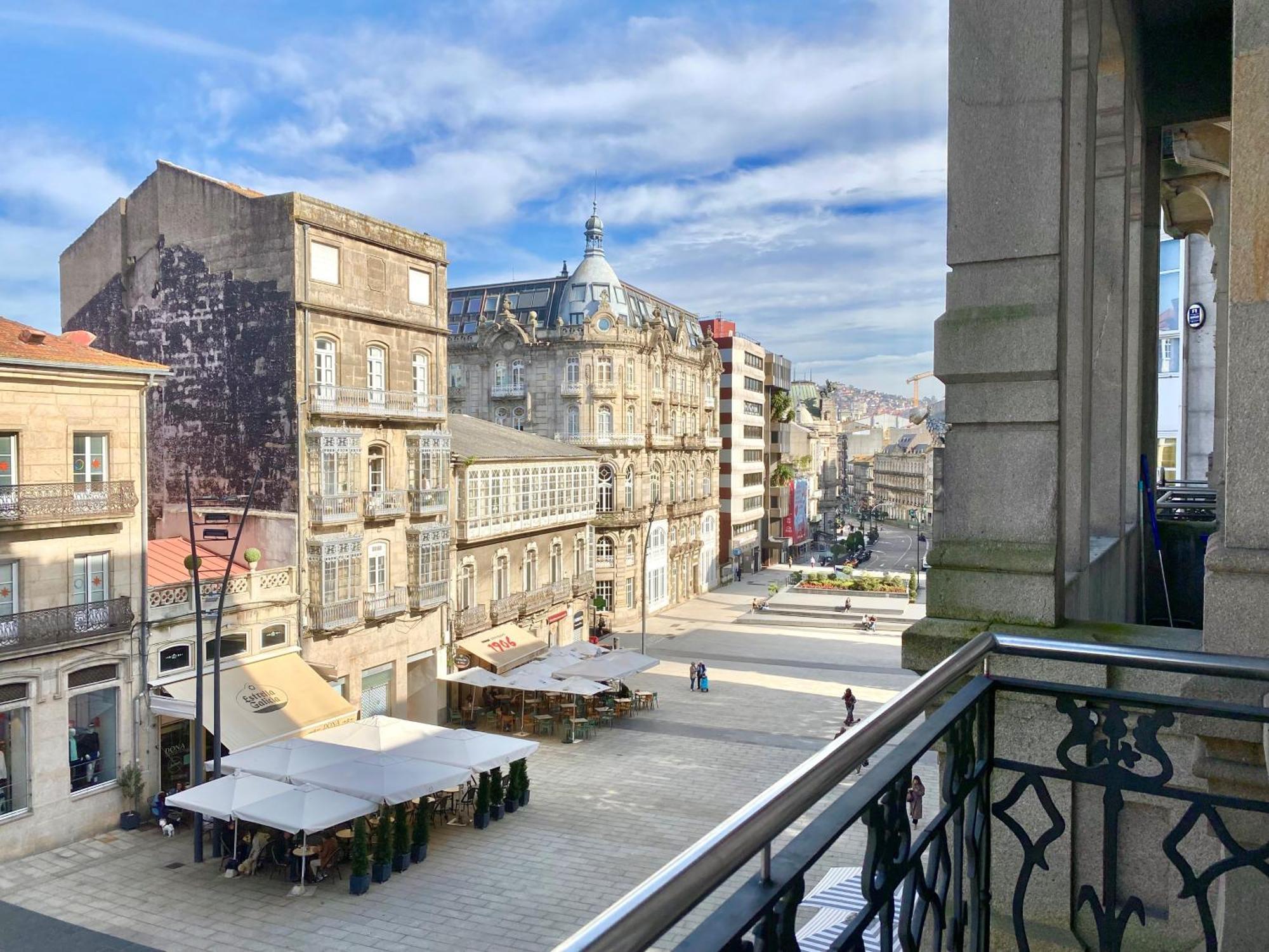 Puerta Del Sol - Vigo Centro Apartment Ngoại thất bức ảnh