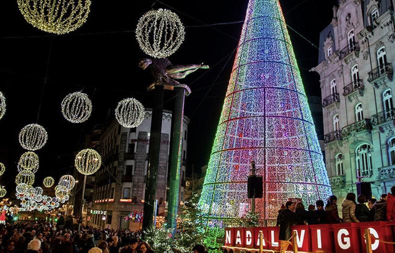Puerta Del Sol - Vigo Centro Apartment Ngoại thất bức ảnh