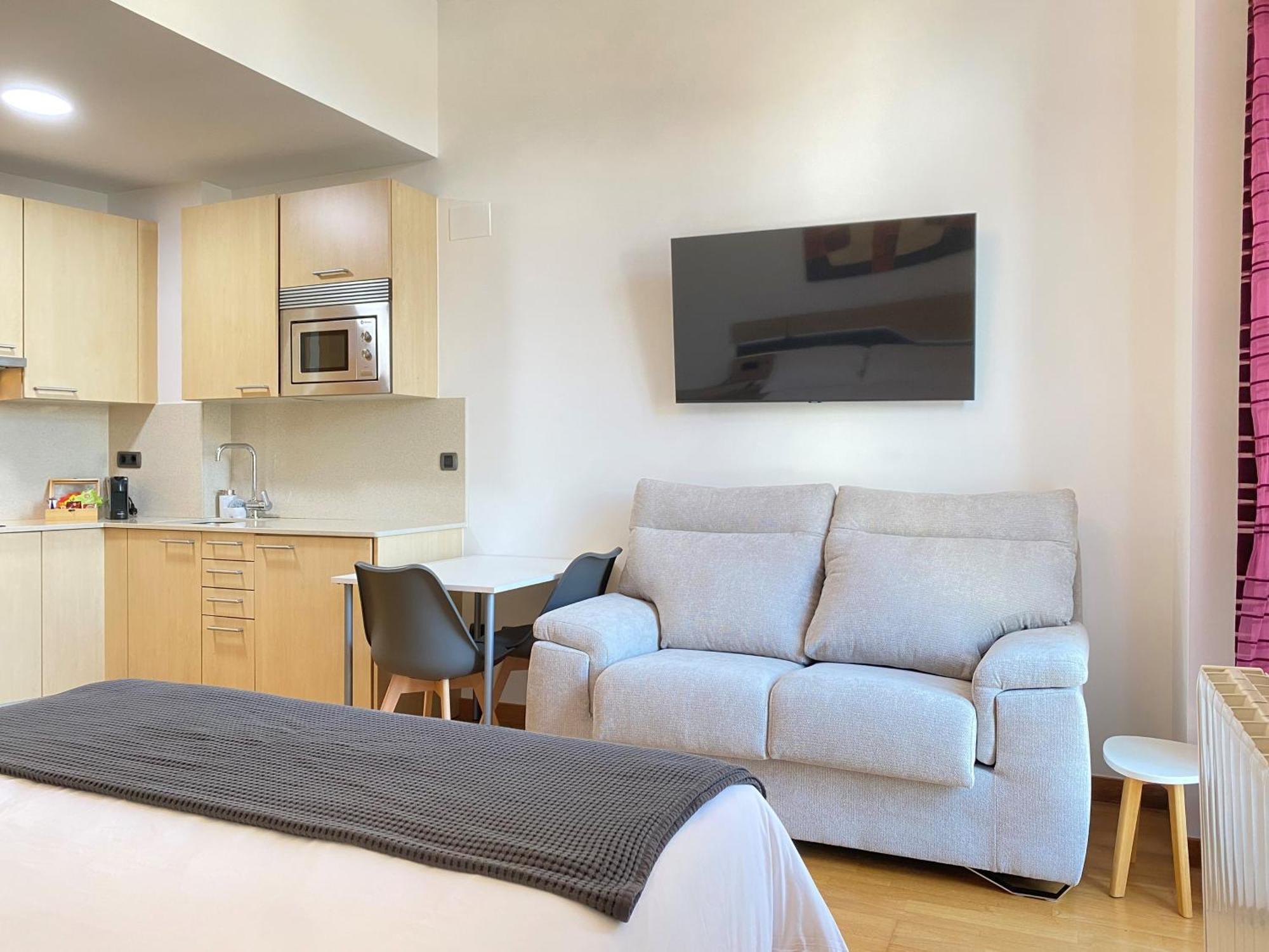 Puerta Del Sol - Vigo Centro Apartment Ngoại thất bức ảnh